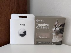 airtag vs tractive