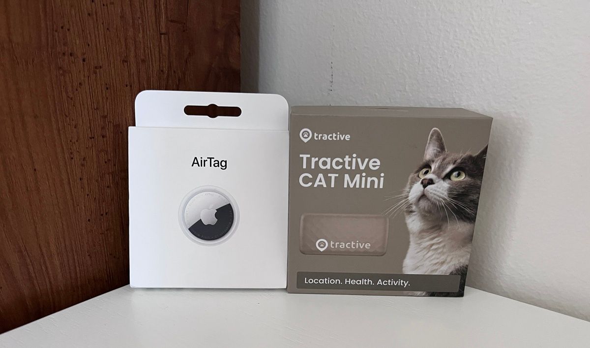 airtag vs tractive