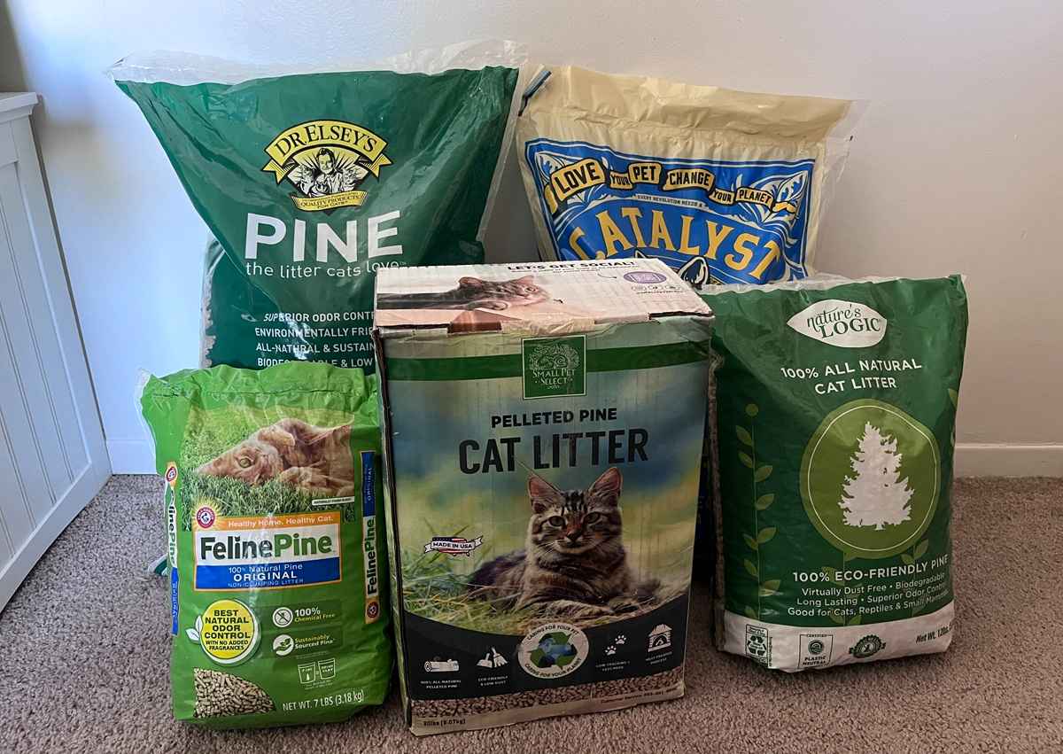 Best Pine Cat Litters products