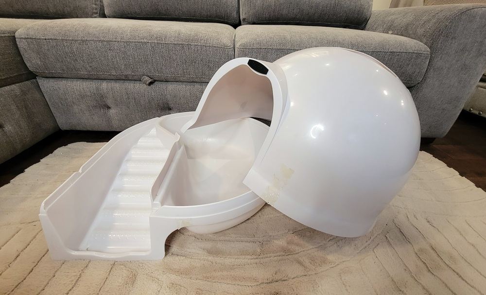 Booda Dome Cleanstep Litter Box