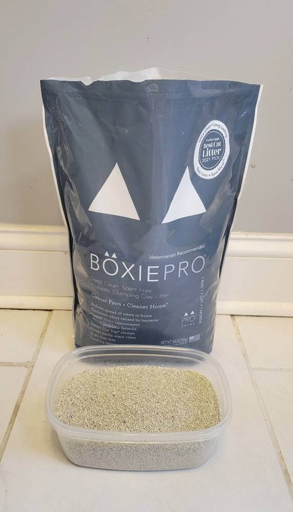 Boxiecat Probiotic Clumping Clay Litter
