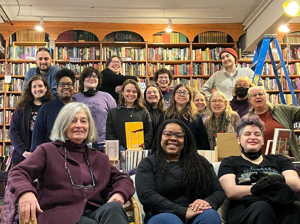 Loganberry Books staff