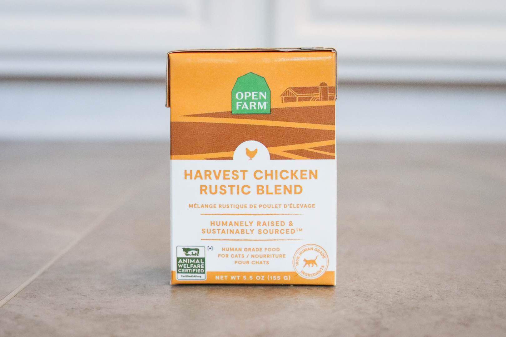 Open Farm Harvest Chicken Rustic Blend Wet Cat Food-