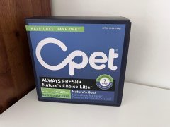 OPET Corn and Cassava Cat Litter