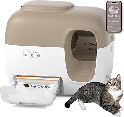 PetSnowy Automatic Litter Box