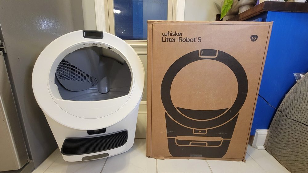 Robot 5 Pro by Whisker