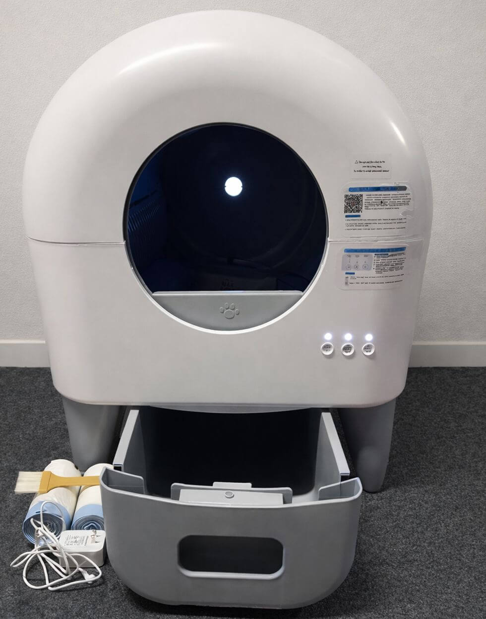 Smart Scoop Automatic Self-Cleaning Cat Litter Box