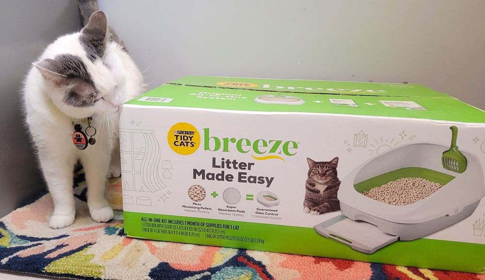 Tidy Cats Breeze Litter Box System